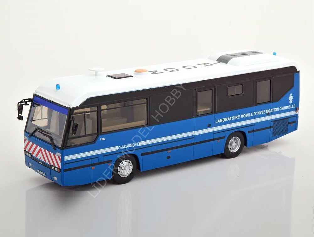 1:43 1996 Lohr L96 France Otobüs