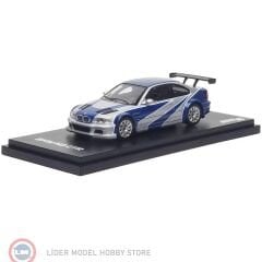 1:64 Almost Real BMW M3 E46 GTR NFS Silver
