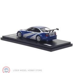 1:64 Almost Real BMW M3 E46 GTR NFS Silver