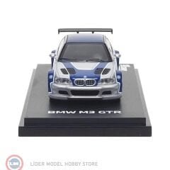 1:64 Almost Real BMW M3 E46 GTR NFS Silver