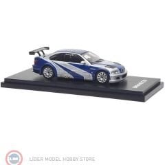 1:64 Almost Real BMW M3 E46 GTR NFS Silver