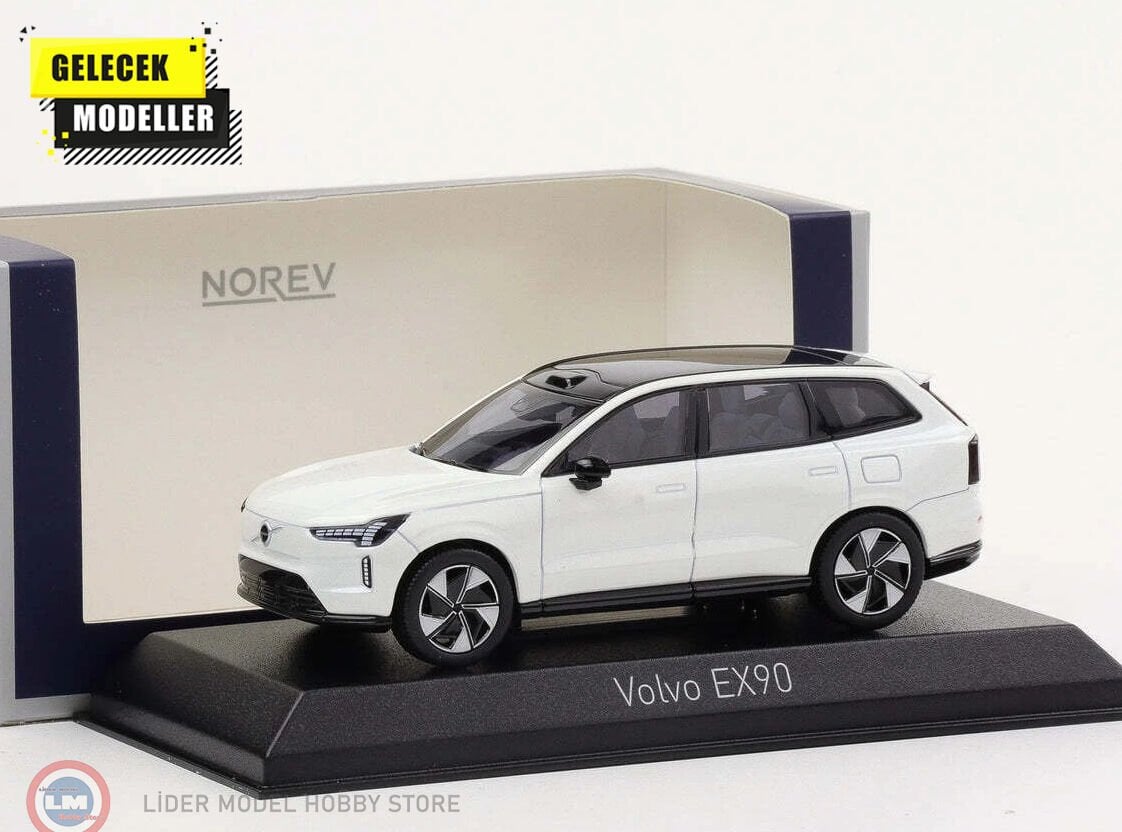 1:43 Norev 2024 Volvo EX 90