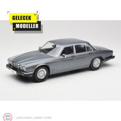 1:18 MCG Jaguar XJ Series 3 1979 - darkgrey
