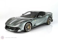 1:18 2021 Ferrari 812 Competizione-Coburn Grey