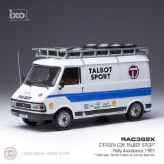 1:43 1981 Citroen C35 Talbot Rally Assistance