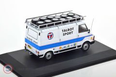 1:43 1981 Citroen C35 Talbot Rally Assistance