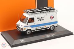 1:43 1981 Citroen C35 Talbot Rally Assistance