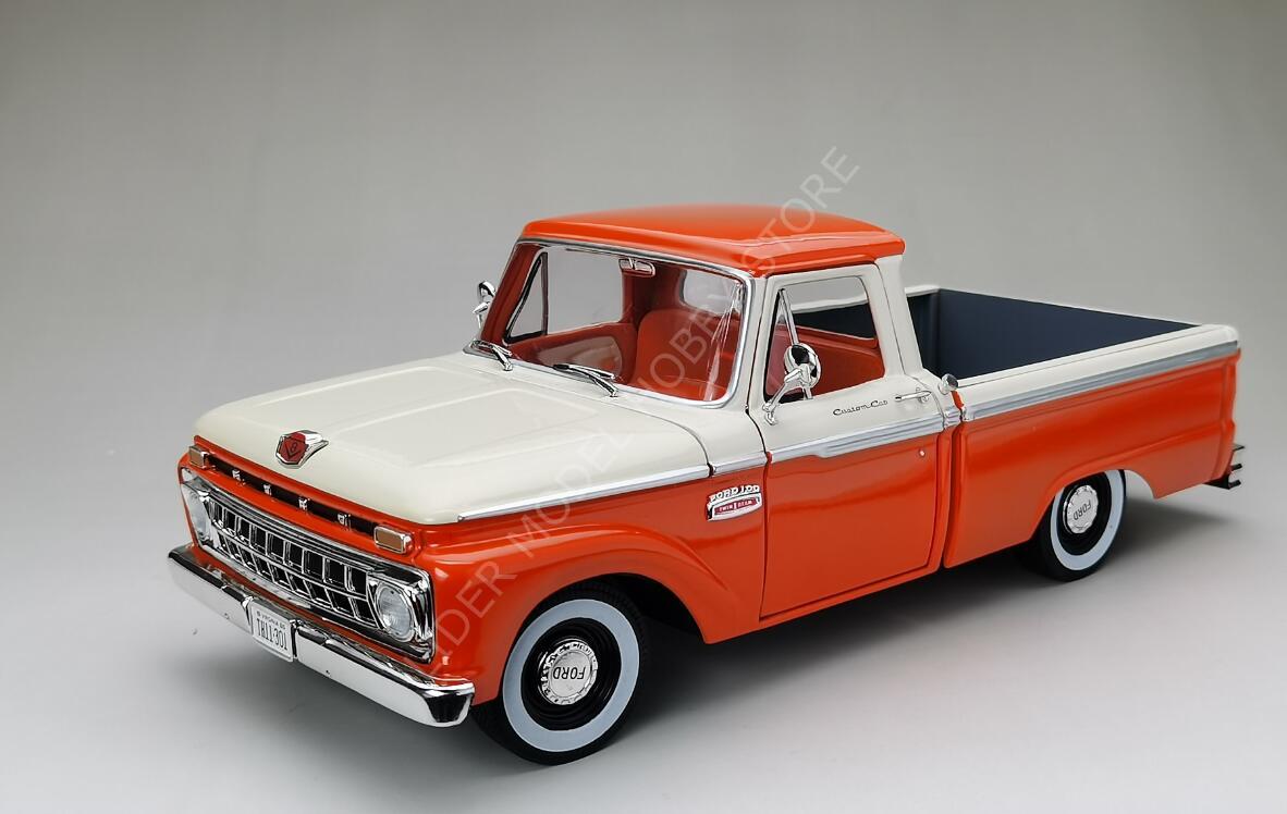 1:18 1965 Ford F-100 Custom Cab Pickup