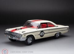 1:18 Sunstar 1963 Ford Galaxie 500 XL No45 Jack Sears British Saloon Car Championship Winner