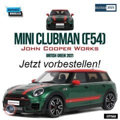 1:18 Otto 2021 Mini Clubman F54 JCW British Green
