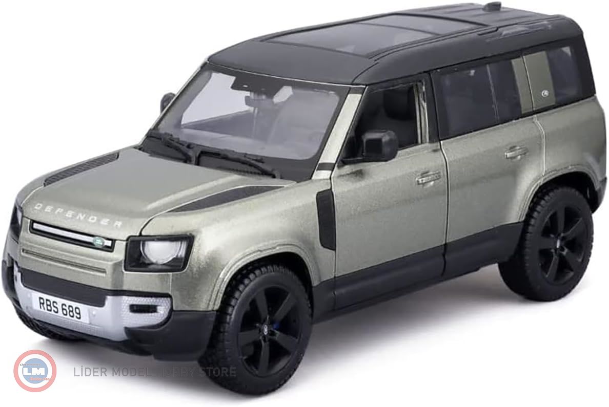 1:24 Burago 2020 Land Rover DEFENDER 110 - 4 Door