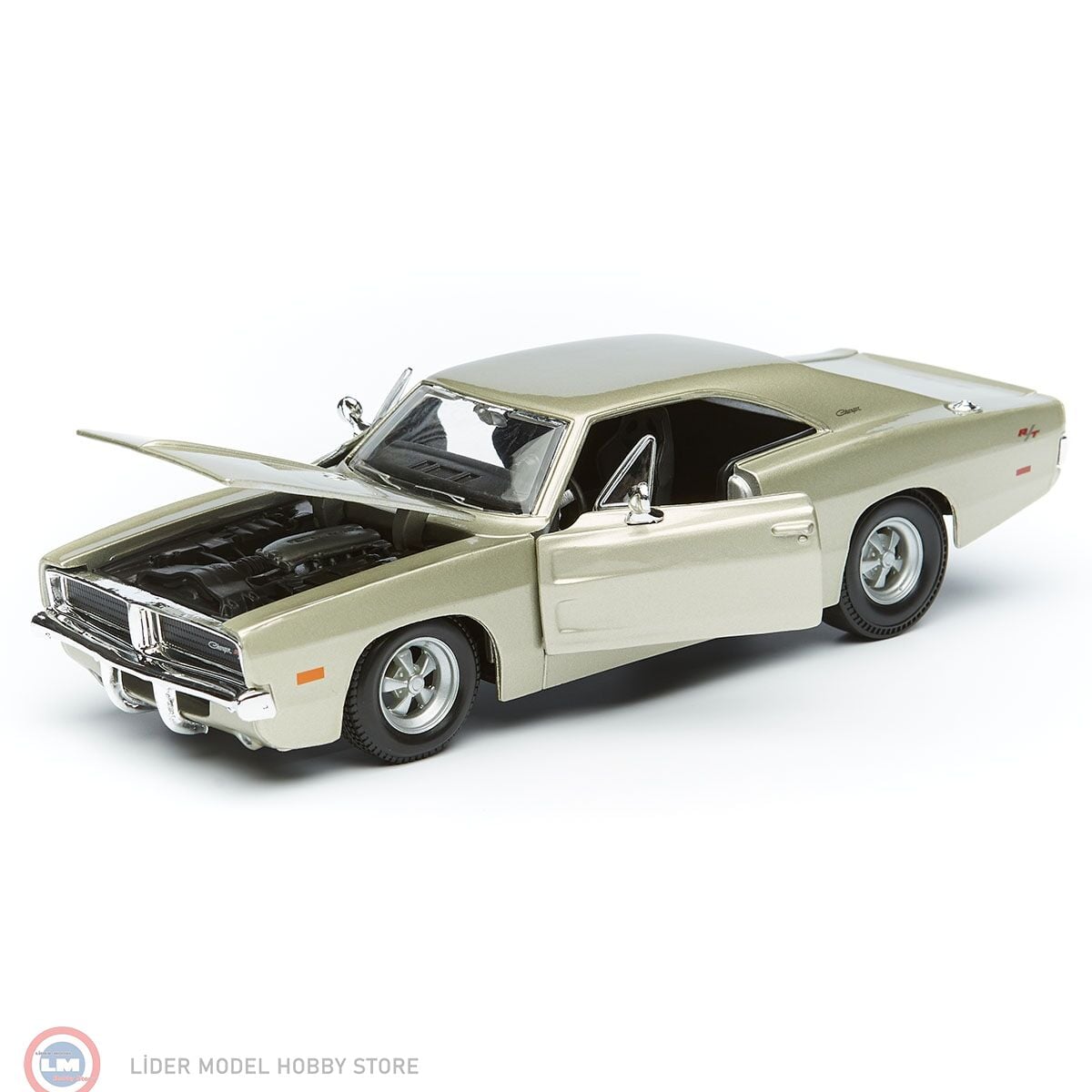 1:25 Maisto 1969 Dodge Charger RT