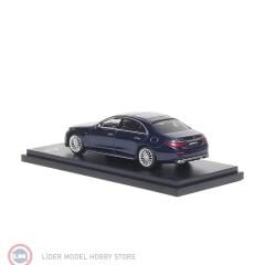 1:64 Almost Real 2023 Mercedes Benz AMG S63 E Performance Nautic Blue