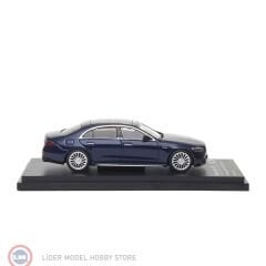 1:64 Almost Real 2023 Mercedes Benz AMG S63 E Performance Nautic Blue