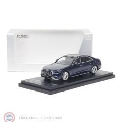 1:64 Almost Real 2023 Mercedes Benz AMG S63 E Performance Nautic Blue