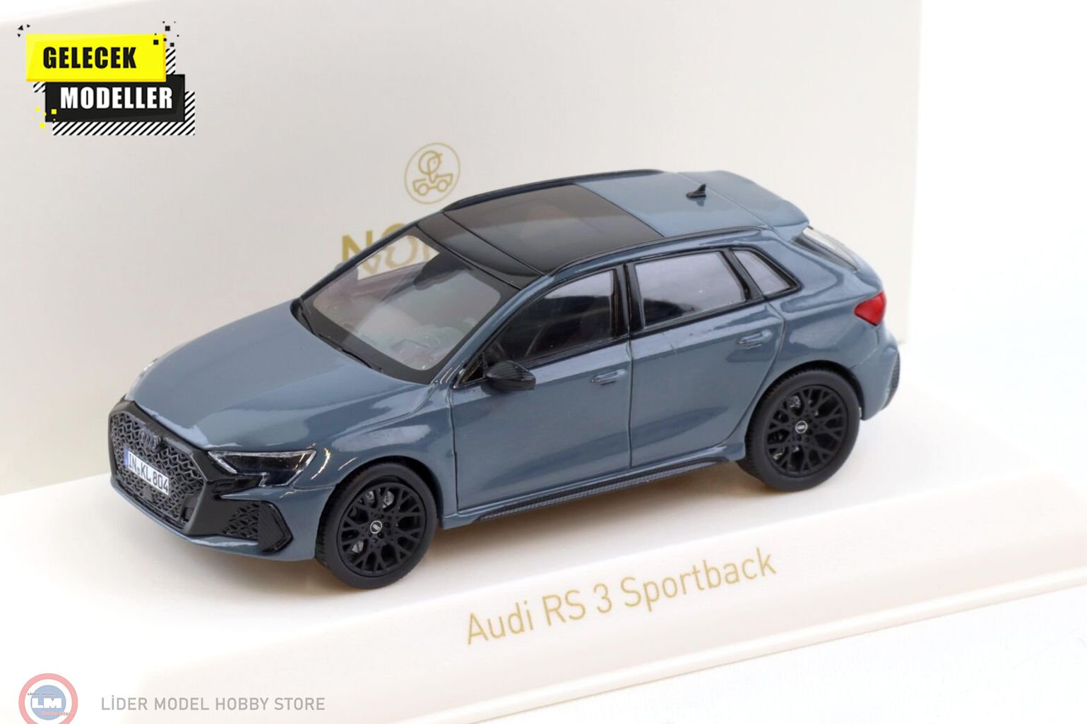 1:43 Norev 2025 Audi RS 3  - Kemora grey