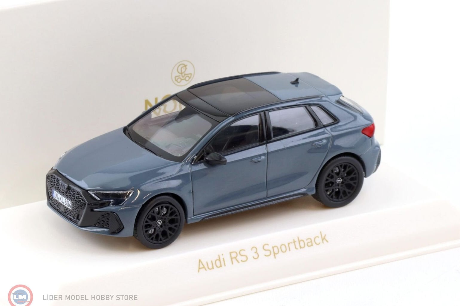 1:43 Norev 2025 Audi RS 3  - Kemora grey
