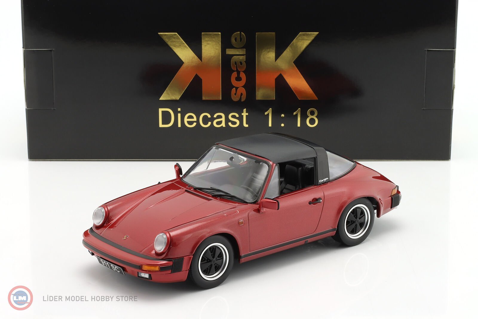 1:18 1983 Porsche 911 SC Targa