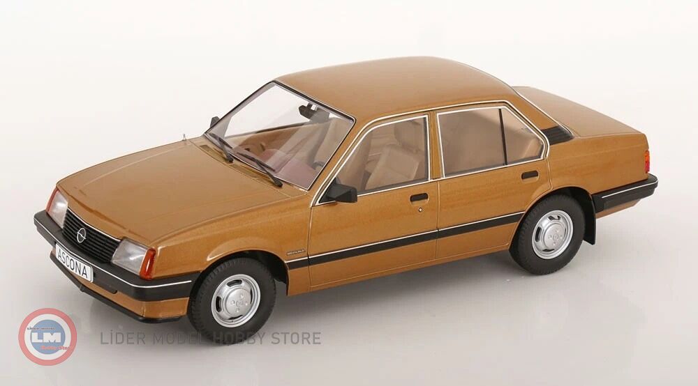 1:18 MCG 1981 Opel Ascona C