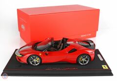 1:18 Ferrari SF90 Spider Pack Fiorano Red Corsa 322