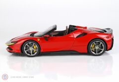1:18 Ferrari SF90 Spider Pack Fiorano Red Corsa 322