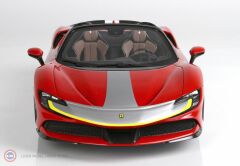 1:18 Ferrari SF90 Spider Pack Fiorano Red Corsa 322
