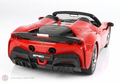 1:18 Ferrari SF90 Spider Pack Fiorano Red Corsa 322