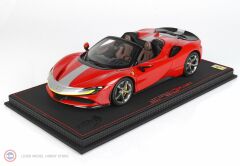 1:18 Ferrari SF90 Spider Pack Fiorano Red Corsa 322