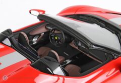 1:18 Ferrari SF90 Spider Pack Fiorano Red Corsa 322