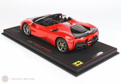1:18 Ferrari SF90 Spider Pack Fiorano Red Corsa 322