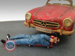 American Diorama 23791 Tamirci Paul