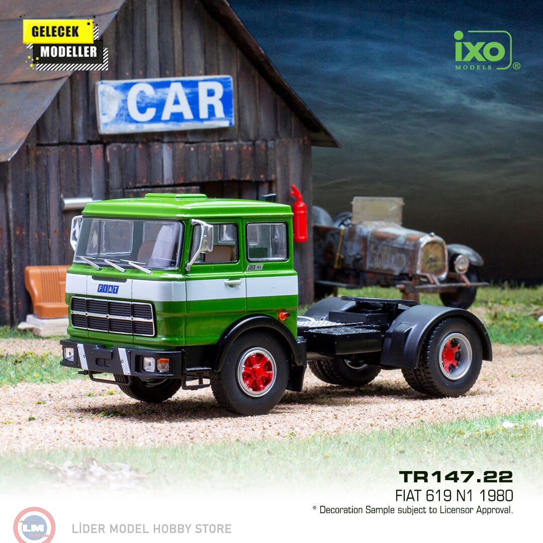1:43 IXO 1961 Fiat 690 T1