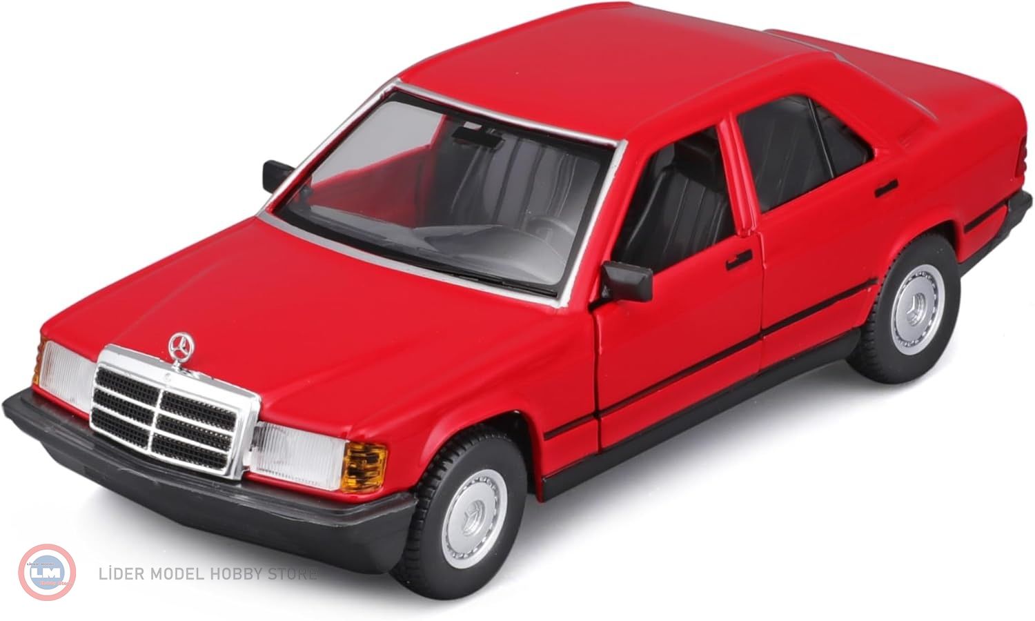 1:24 1987 Mercedes Benz 190E 2.6