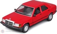 1:24 1987 Mercedes Benz 190E 2.6