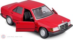 1:24 1987 Mercedes Benz 190E 2.6