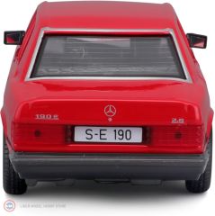 1:24 1987 Mercedes Benz 190E 2.6