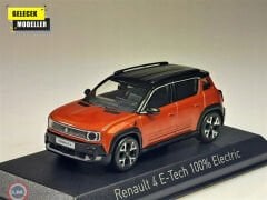 1:43 Norev 2025 Renault 4 E-Tech