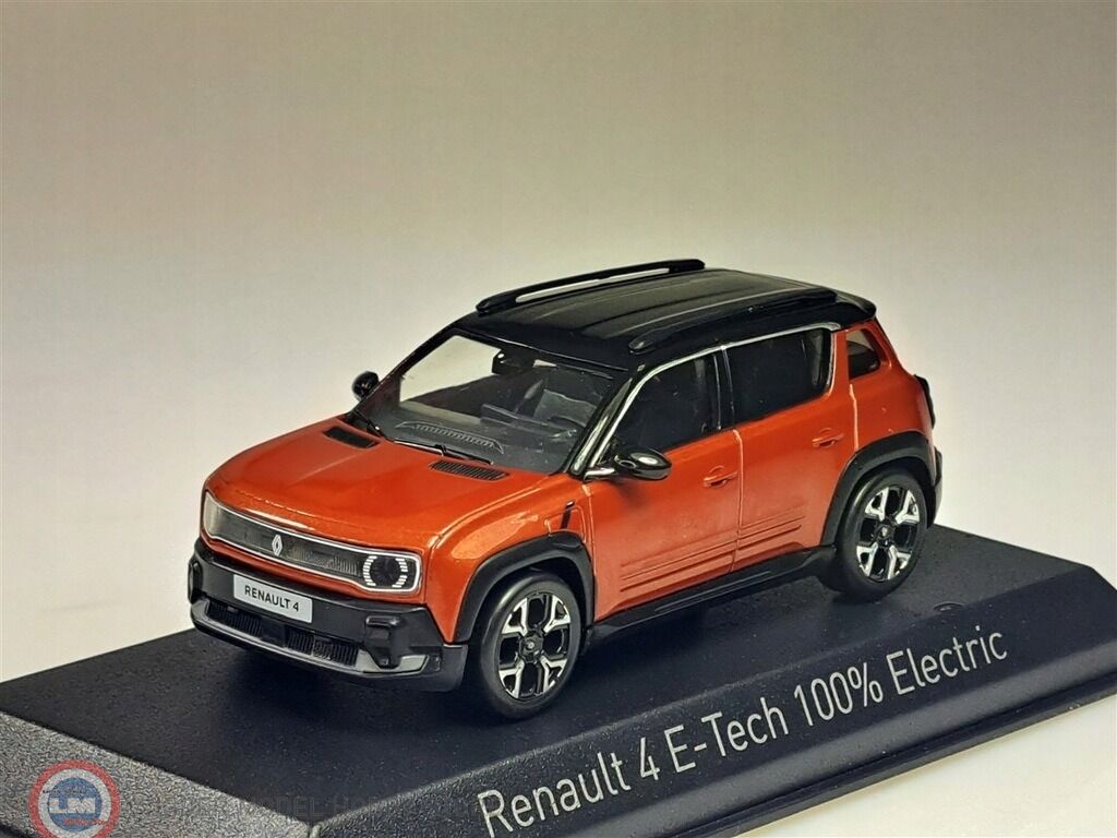 1:43 Norev 2025 Renault 4 E-Tech