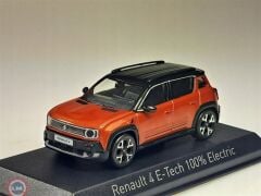 1:43 Norev 2025 Renault 4 E-Tech