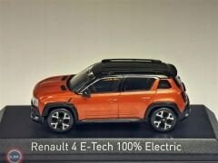 1:43 Norev 2025 Renault 4 E-Tech