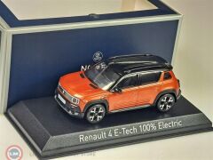 1:43 Norev 2025 Renault 4 E-Tech