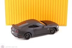 1:18 Diecast Masters 2019 Ford Mustang GT 5.0 Coupe Satin Black