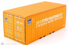 1:18 Diecast Masters 2019 Ford Mustang GT 5.0 Coupe Satin Black