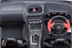 1:18 2001 Nissan Skyline GT-R (R34) Z-tune Bayside Blue