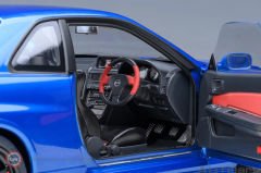 1:18 2001 Nissan Skyline GT-R (R34) Z-tune Bayside Blue