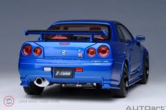1:18 2001 Nissan Skyline GT-R (R34) Z-tune Bayside Blue