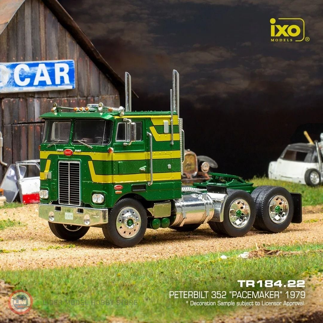 1:43 IXO 1979 Peterbilt T 352 Pacemaker