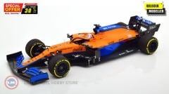 1:18 Minichamps 2021 Mclaren F1 TEAM MCL35M #3 Formula 1