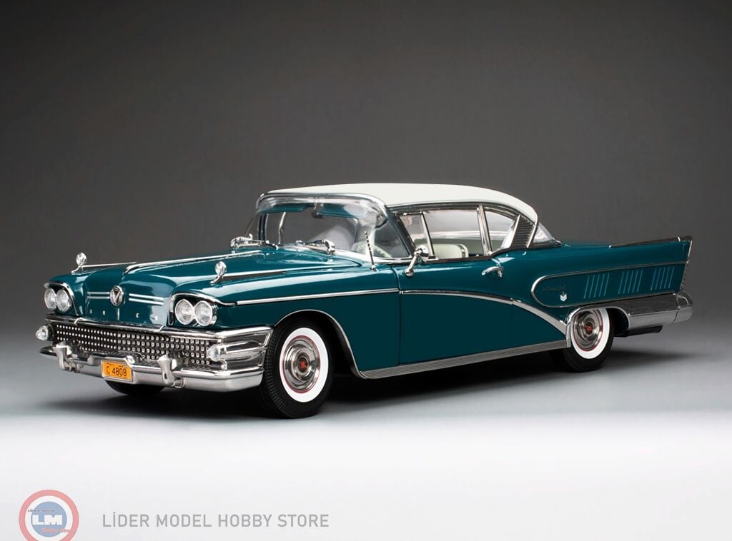 1:18 Sunstar 1958 Buick Riviera Coupe