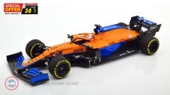 1:18 Minichamps 2021 Mclaren F1 TEAM MCL35M #3 Formula 1